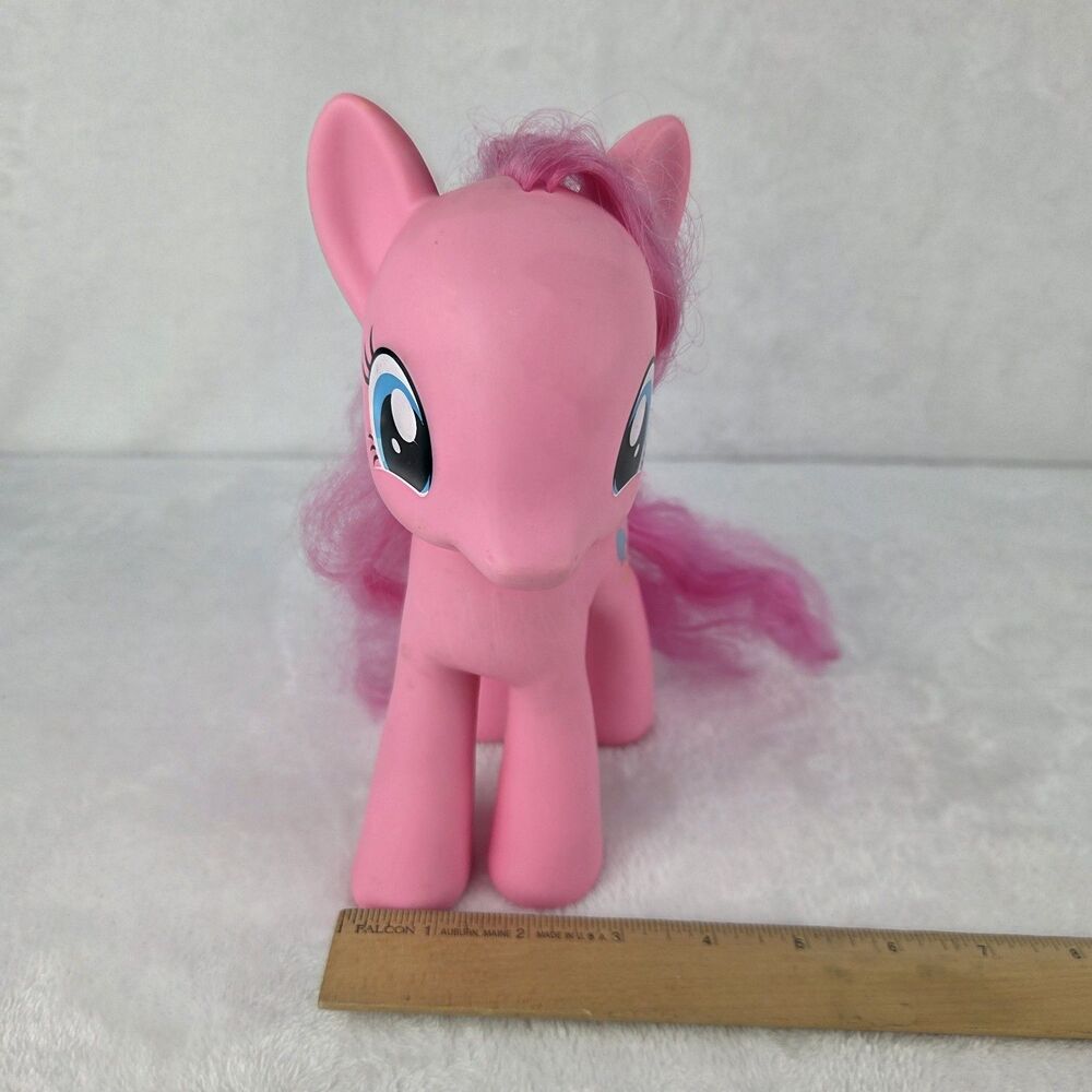 My Little Pony Pinkie Pie 9" Figure 2013 Hasbro Pink Toy Pony - Picture 4 of 16